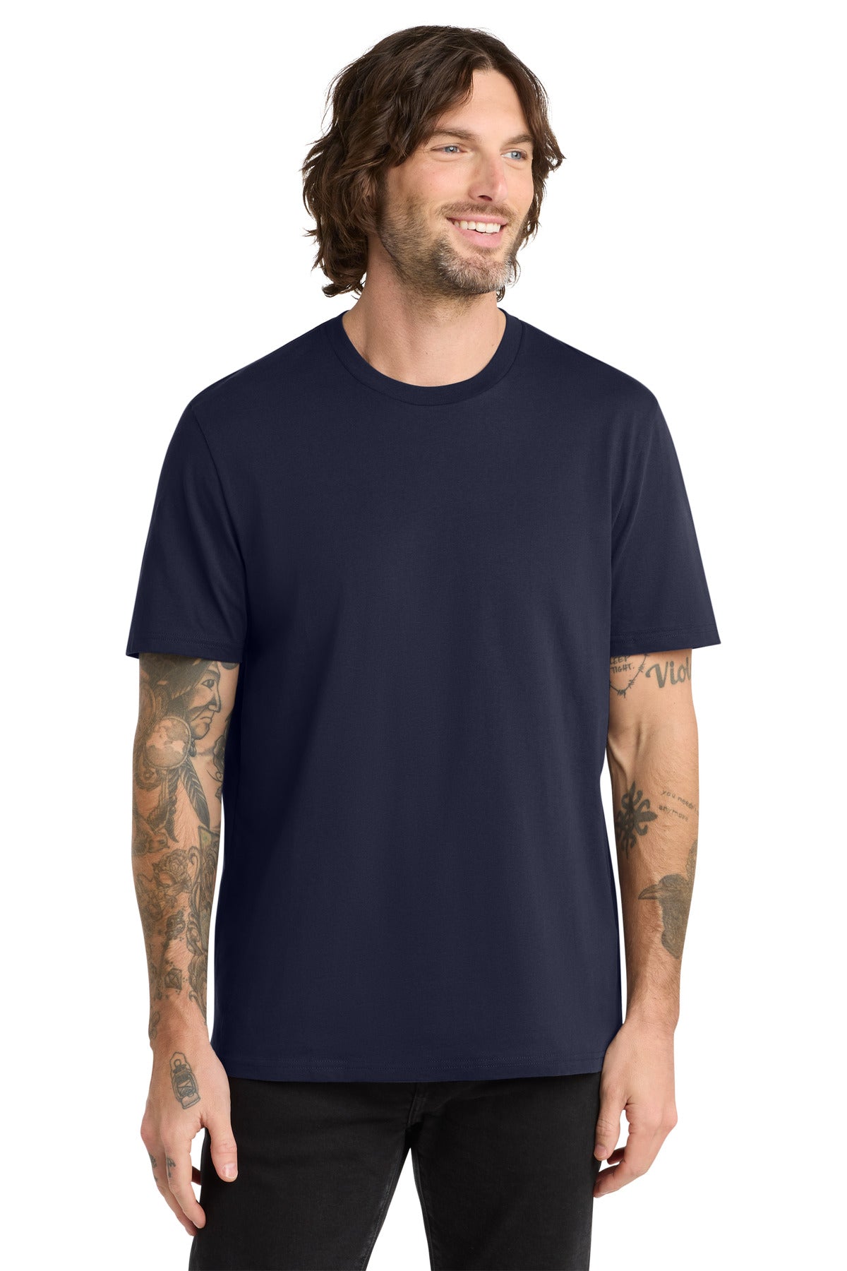 Custom Embroidery or DTF Print - Allmade ®  Unisex Organic Cotton Tee. AL2100