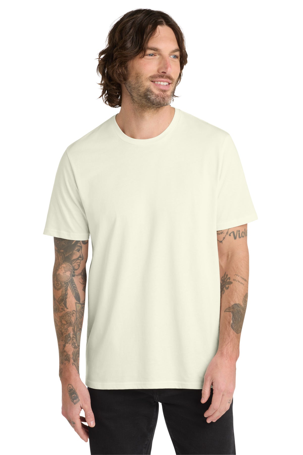 Custom Embroidery or DTF Print - Allmade ®  Unisex Organic Cotton Tee. AL2100