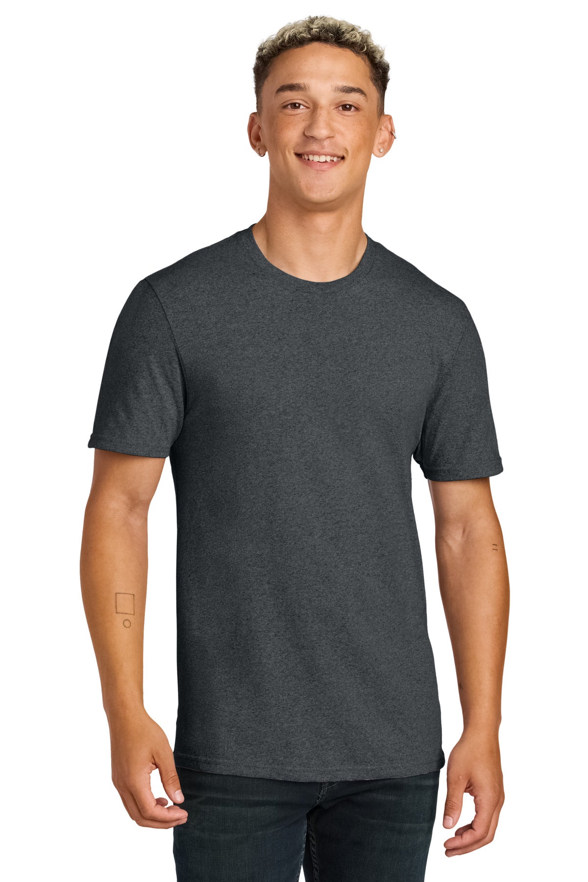Custom Embroidery or DTF Print - Allmade ®  Unisex Recycled Blend Tee AL2300