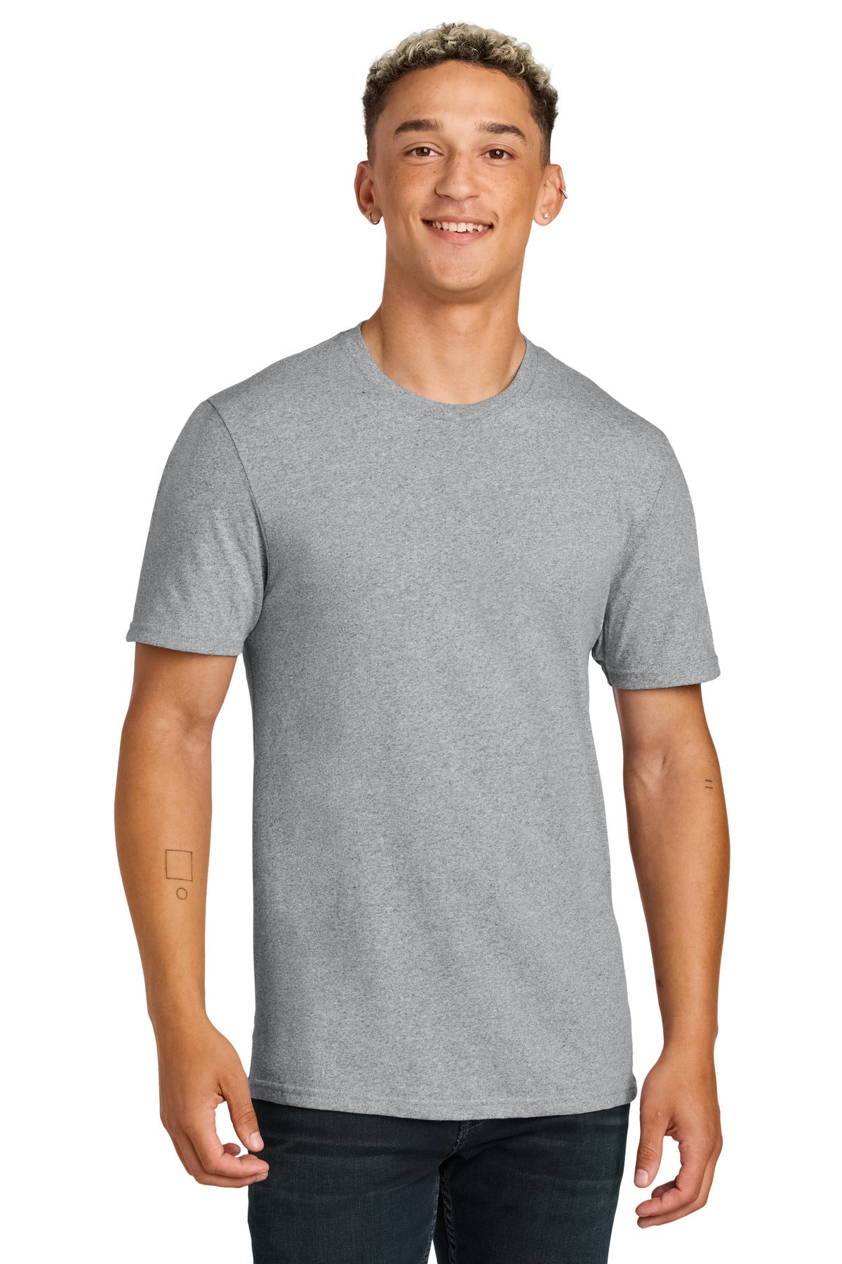 Custom Embroidery or DTF Print - Allmade ®  Unisex Recycled Blend Tee AL2300