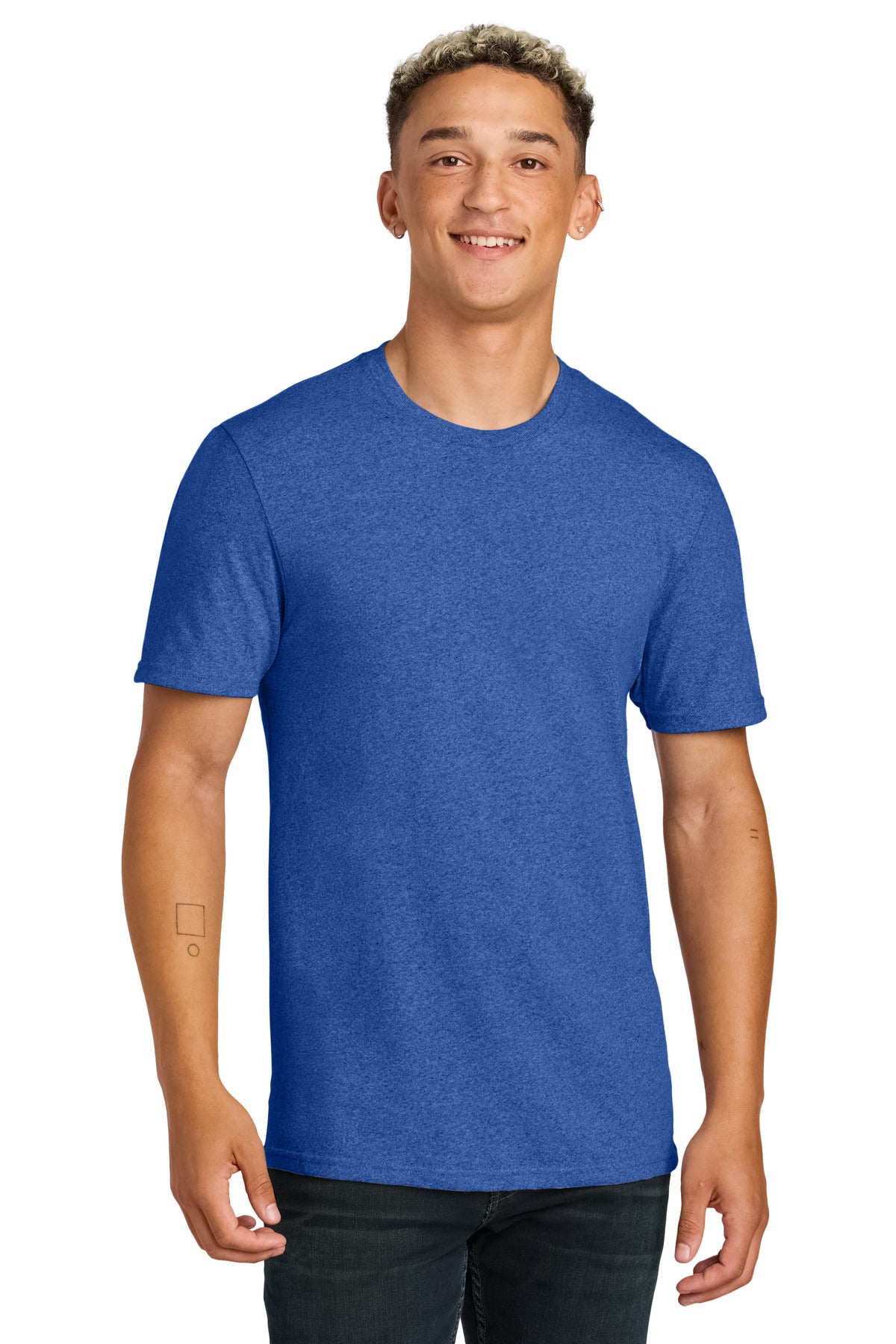 Custom Embroidery or DTF Print - Allmade ®  Unisex Recycled Blend Tee AL2300