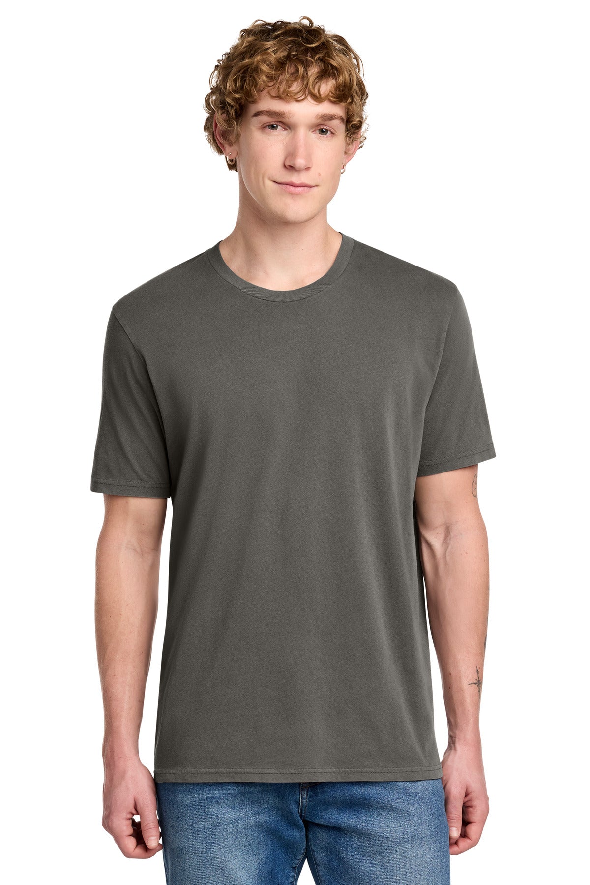 Custom Embroidery or DTF Print - Allmade ®  Unisex Mineral Dye Organic Cotton Tee AL2400