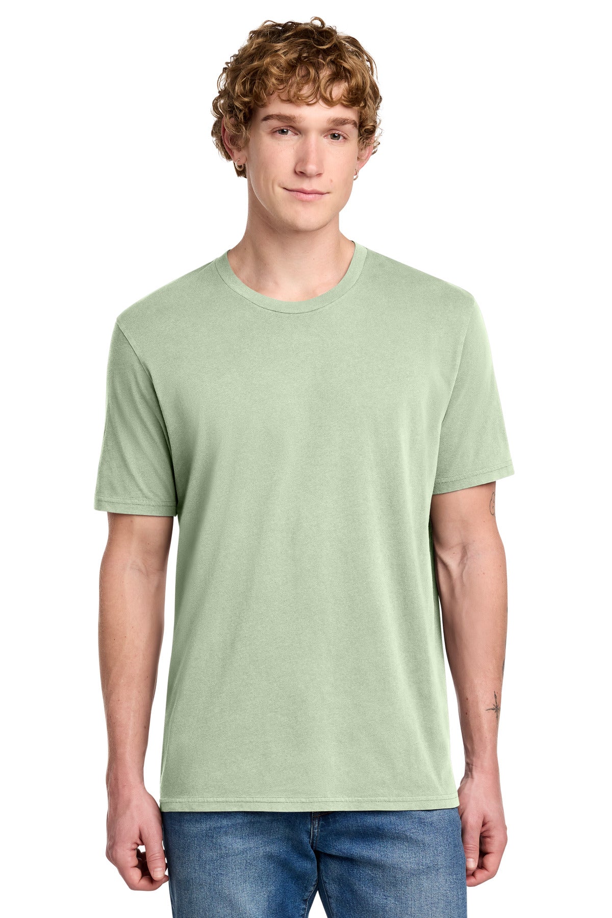 Custom Embroidery or DTF Print - Allmade ®  Unisex Mineral Dye Organic Cotton Tee AL2400