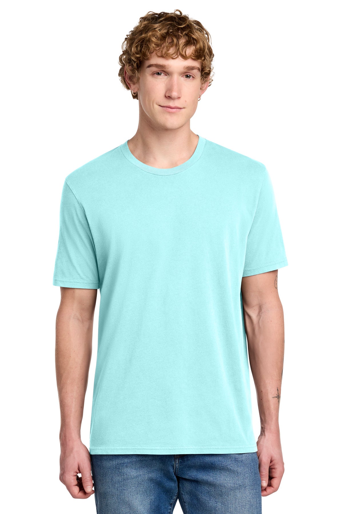 Custom Embroidery or DTF Print - Allmade ®  Unisex Mineral Dye Organic Cotton Tee AL2400