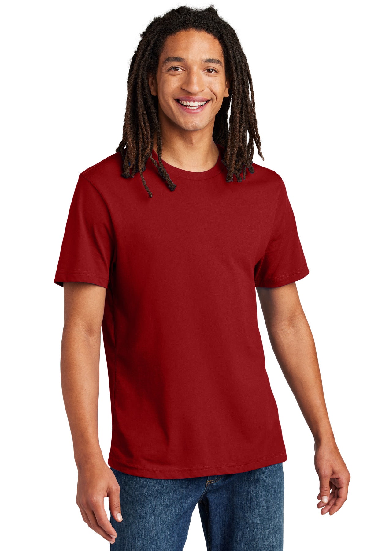 Custom Embroidery or DTF Print - Allmade ®  Unisex Heavyweight Recycled Cotton Tee AL3000