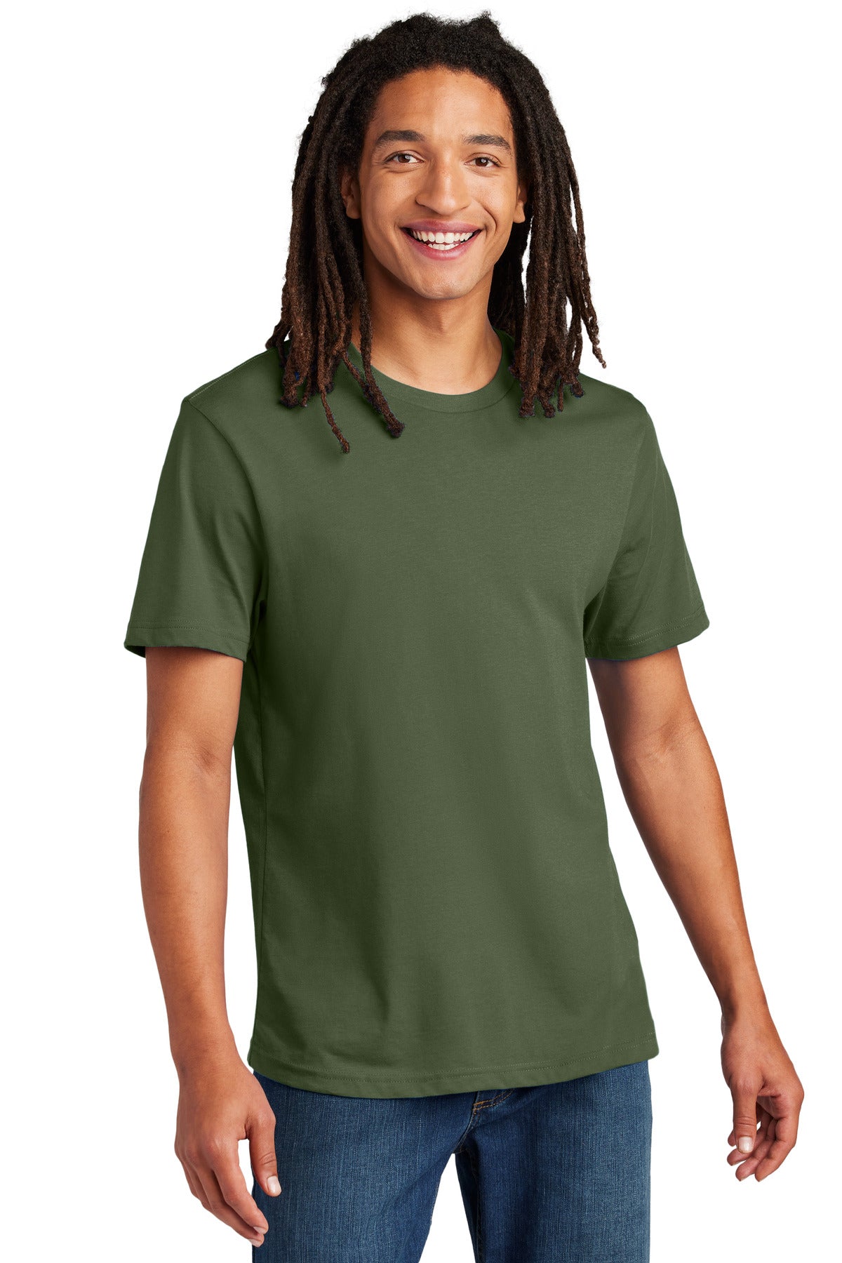 Custom Embroidery or DTF Print - Allmade ®  Unisex Heavyweight Recycled Cotton Tee AL3000