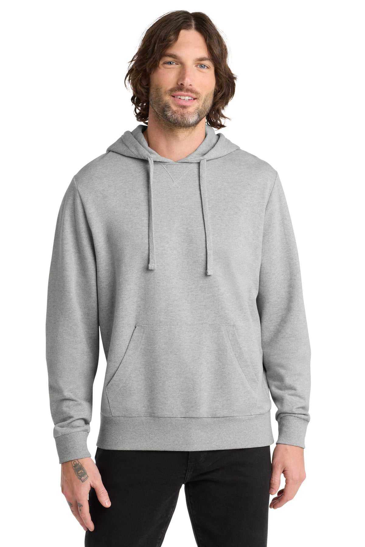 Custom Embroidery or DTF Print - Allmade ®  Unisex Organic French Terry Pullover Hoodie AL4000