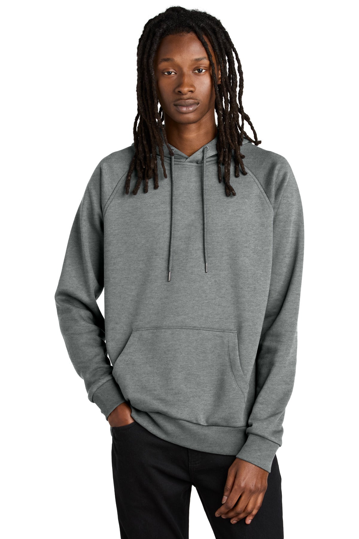 Custom Embroidery or DTF Print - Allmade ®  Unisex Organic CVC Fleece Pullover Hoodie AL5000