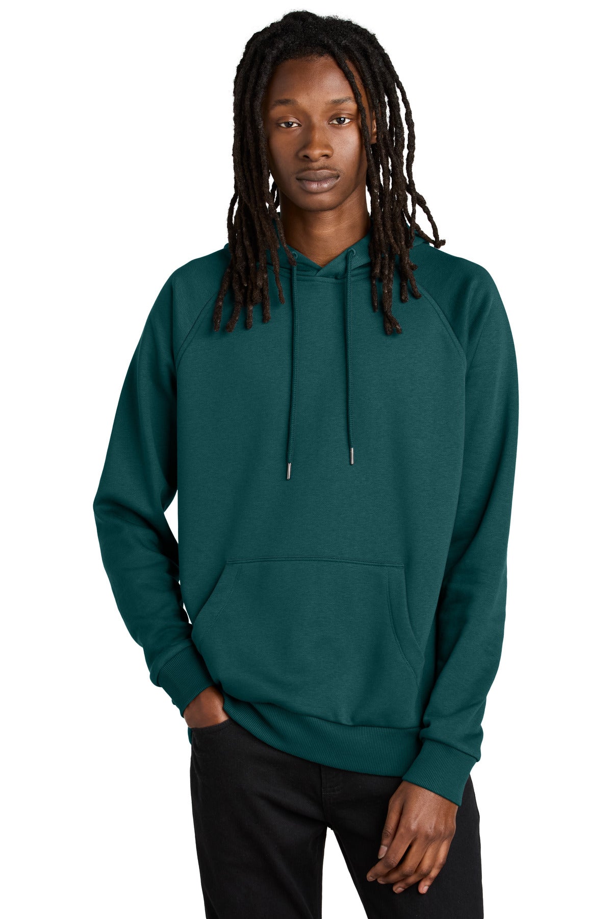 Custom Embroidery or DTF Print - Allmade ®  Unisex Organic CVC Fleece Pullover Hoodie AL5000