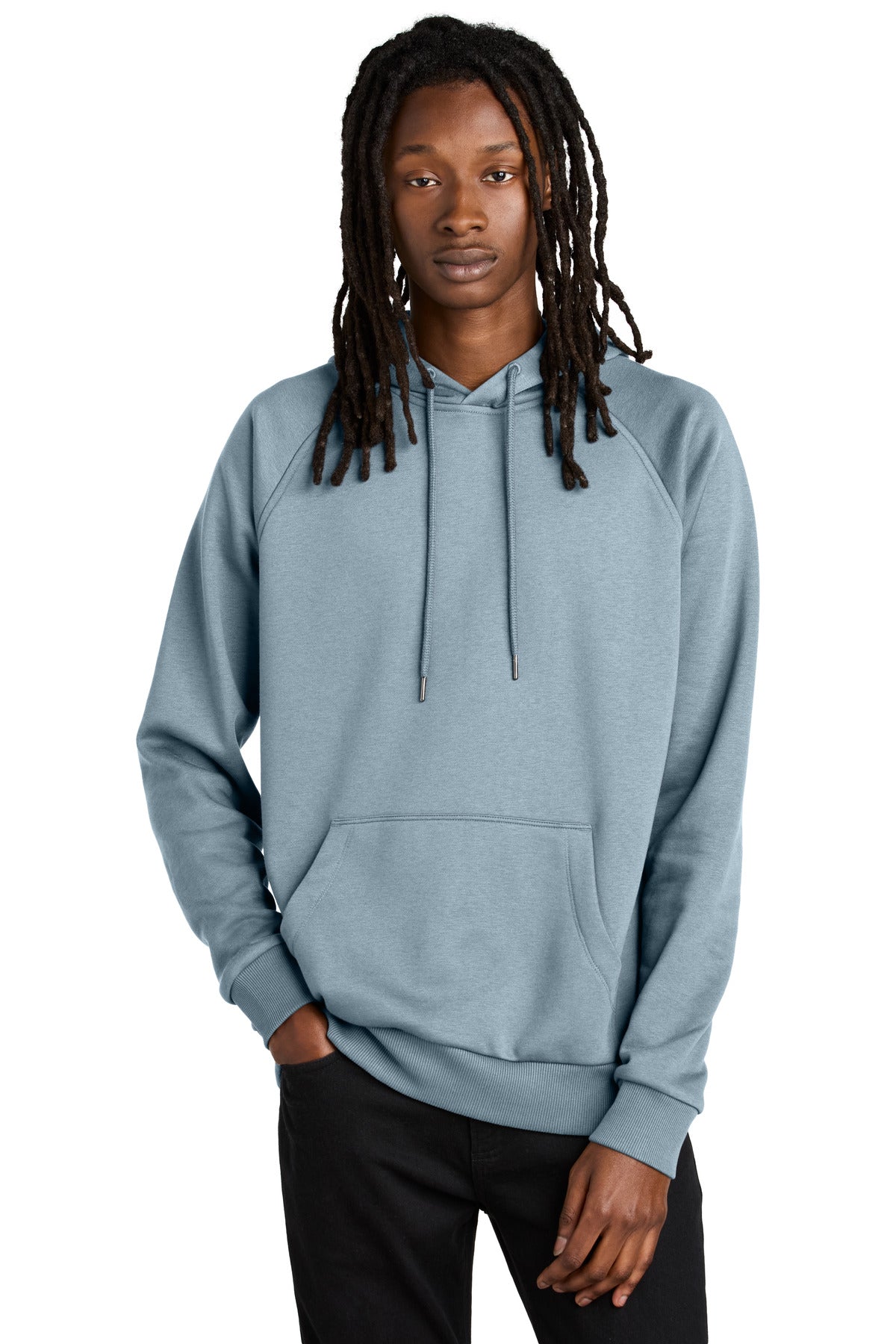 Custom Embroidery or DTF Print - Allmade ®  Unisex Organic CVC Fleece Pullover Hoodie AL5000