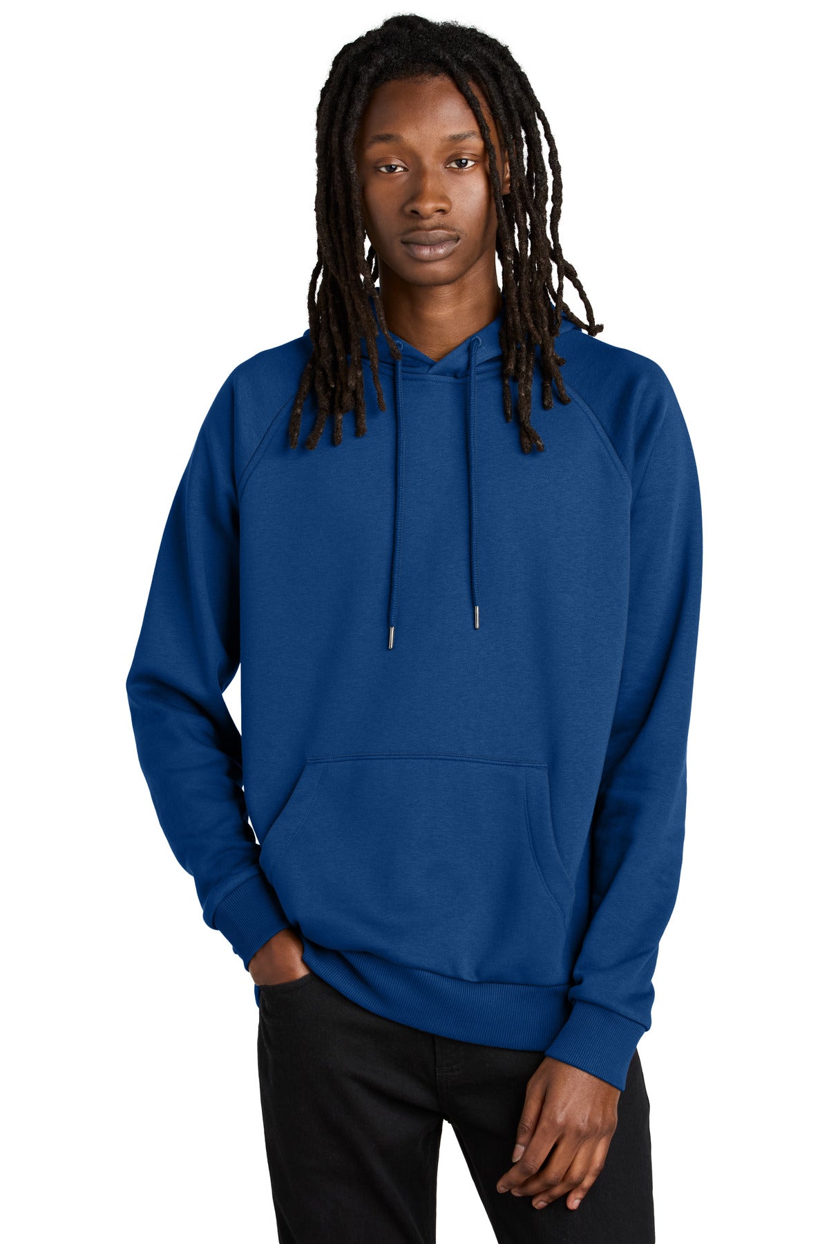 Custom Embroidery or DTF Print - Allmade ®  Unisex Organic CVC Fleece Pullover Hoodie AL5000