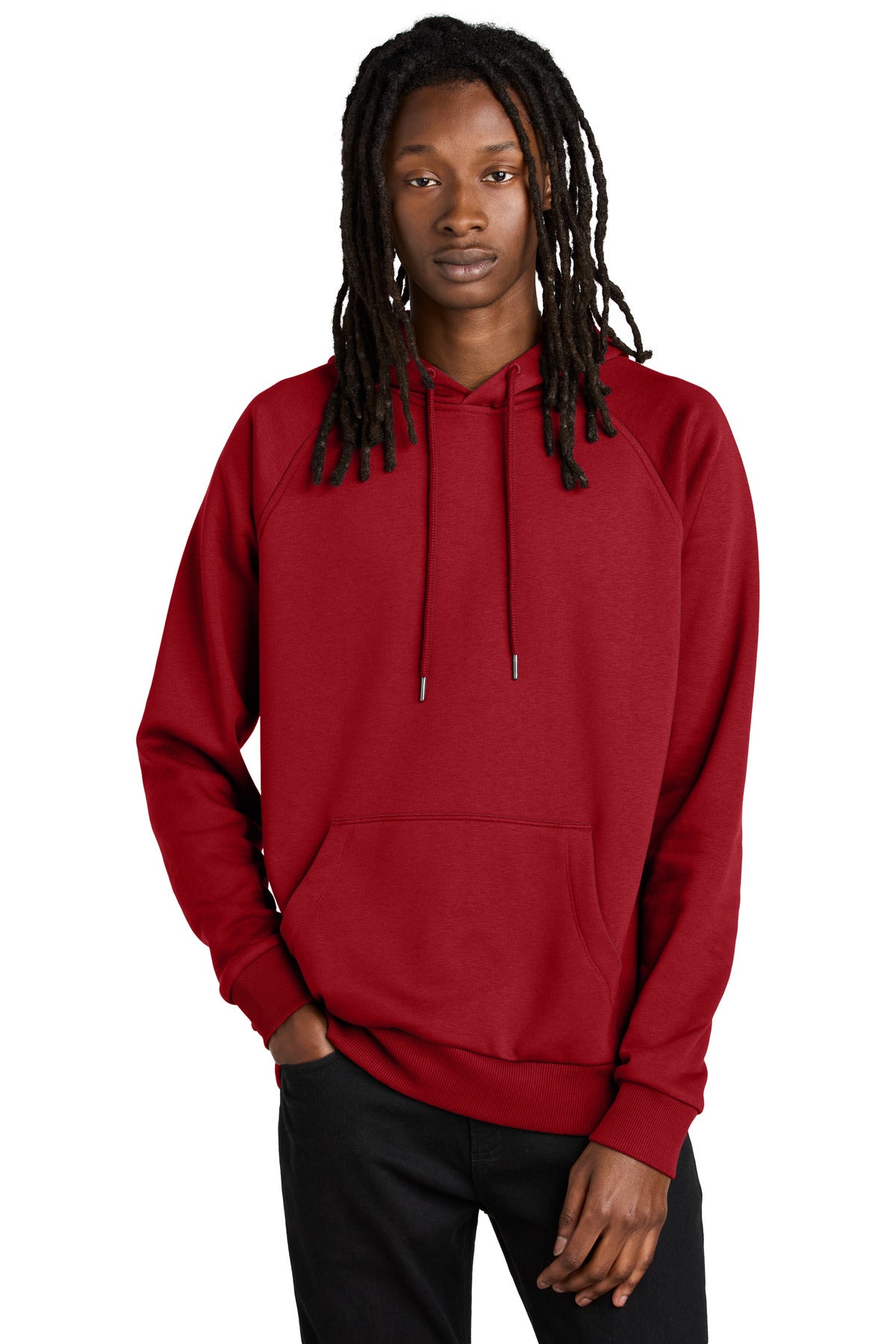 Custom Embroidery or DTF Print - Allmade ®  Unisex Organic CVC Fleece Pullover Hoodie AL5000