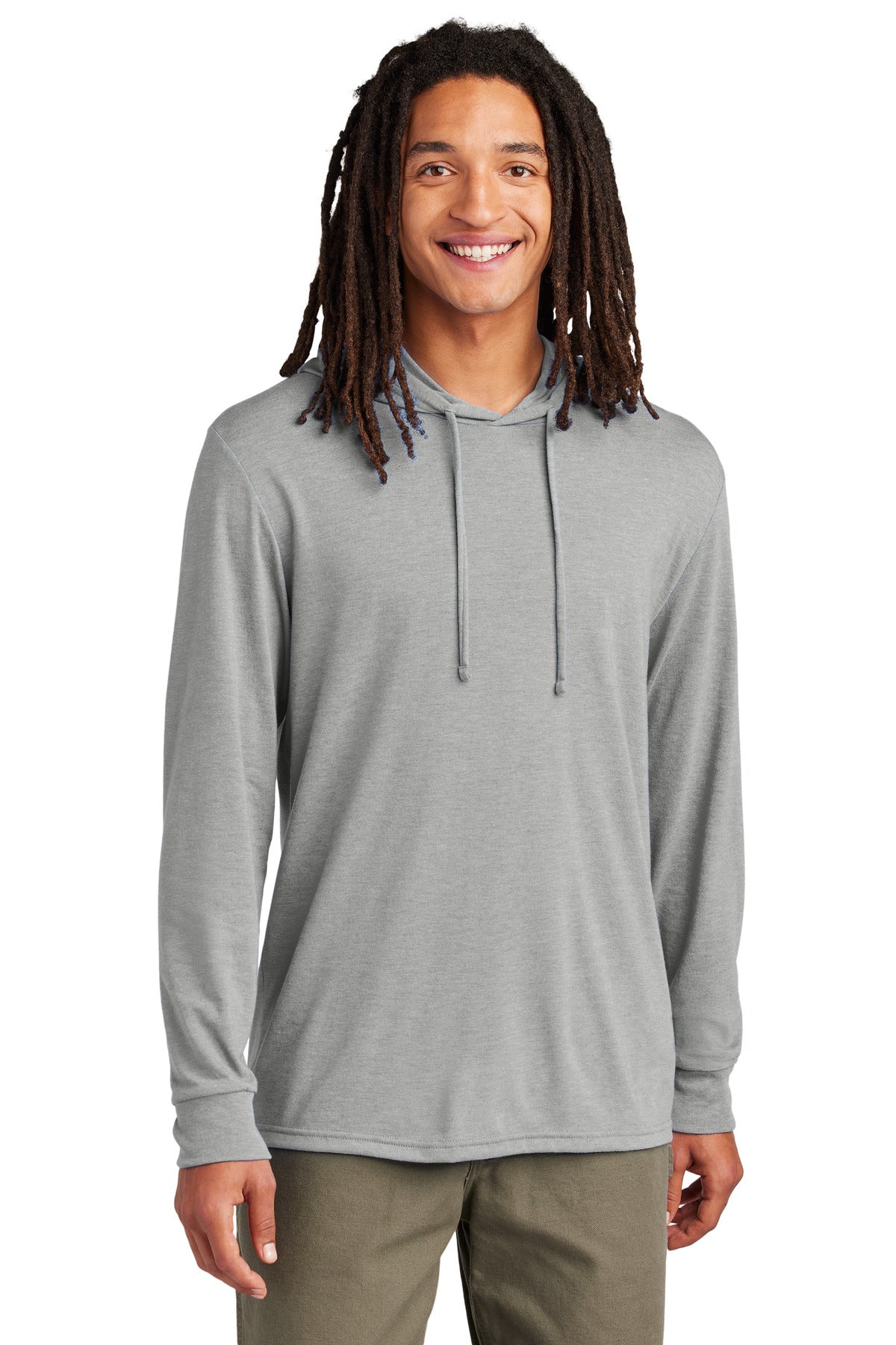 Custom Embroidery or DTF Print - Allmade ®  Unisex Tri-Blend Hoodie Tee AL6003