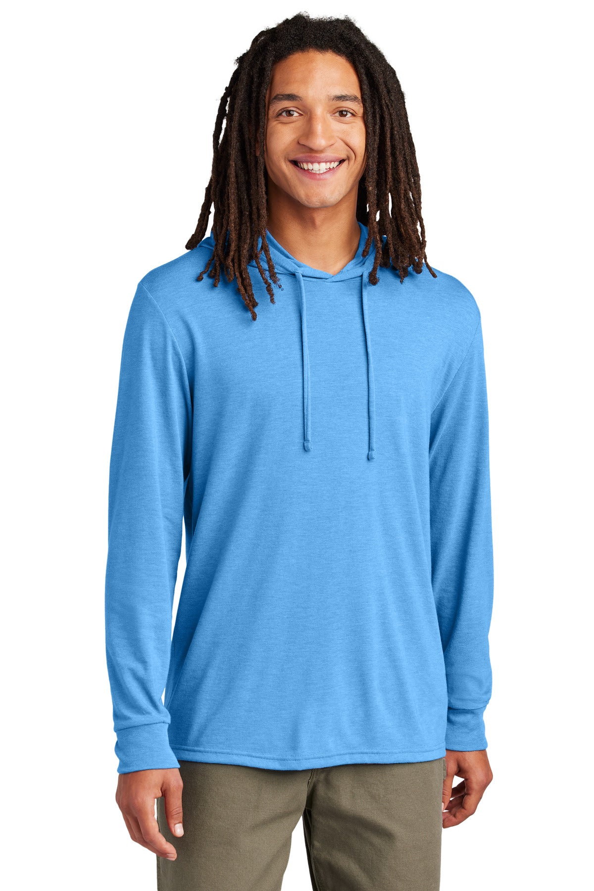 Custom Embroidery or DTF Print - Allmade ®  Unisex Tri-Blend Hoodie Tee AL6003