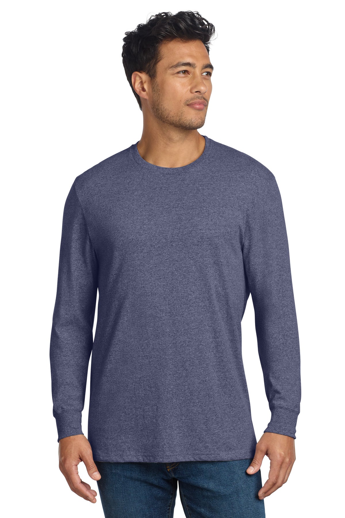 Custom Embroidery or DTF Print - Allmade ®  Unisex Long Sleeve Recycled Blend Tee AL6204