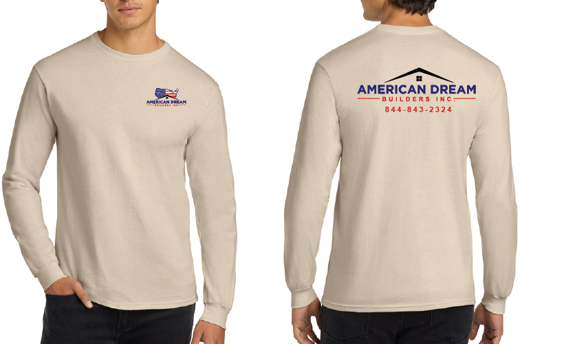 American Dream Builders - Long Sleeve T-Shirt