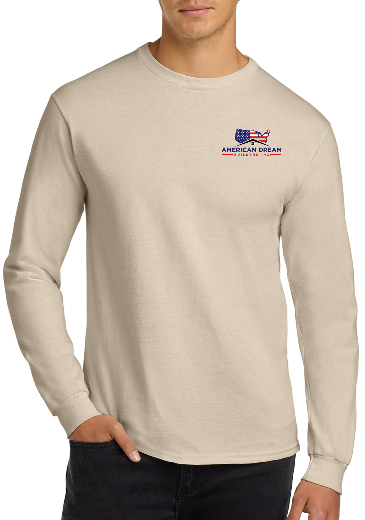 American Dream Builders - Long Sleeve T-Shirt