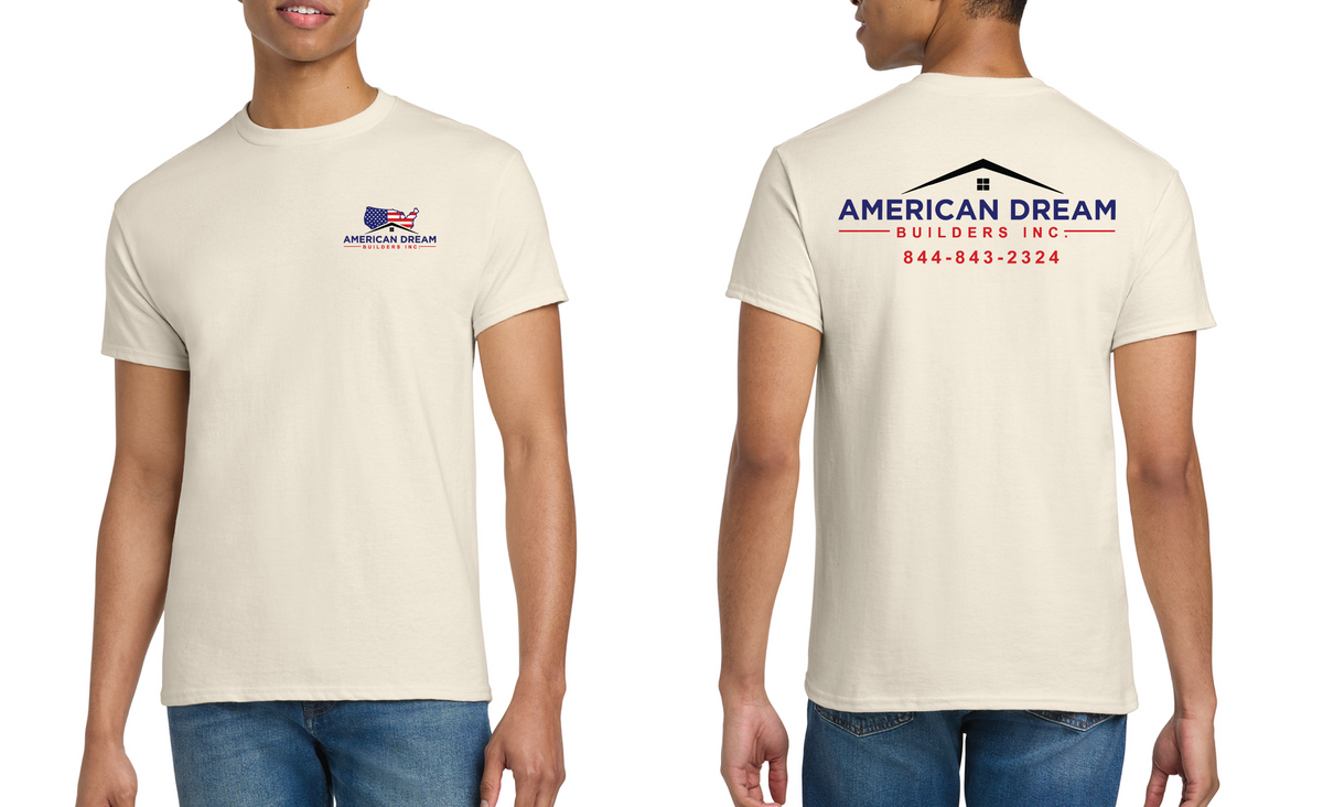 American Dream Builders - Short Sleeve T-Shirt