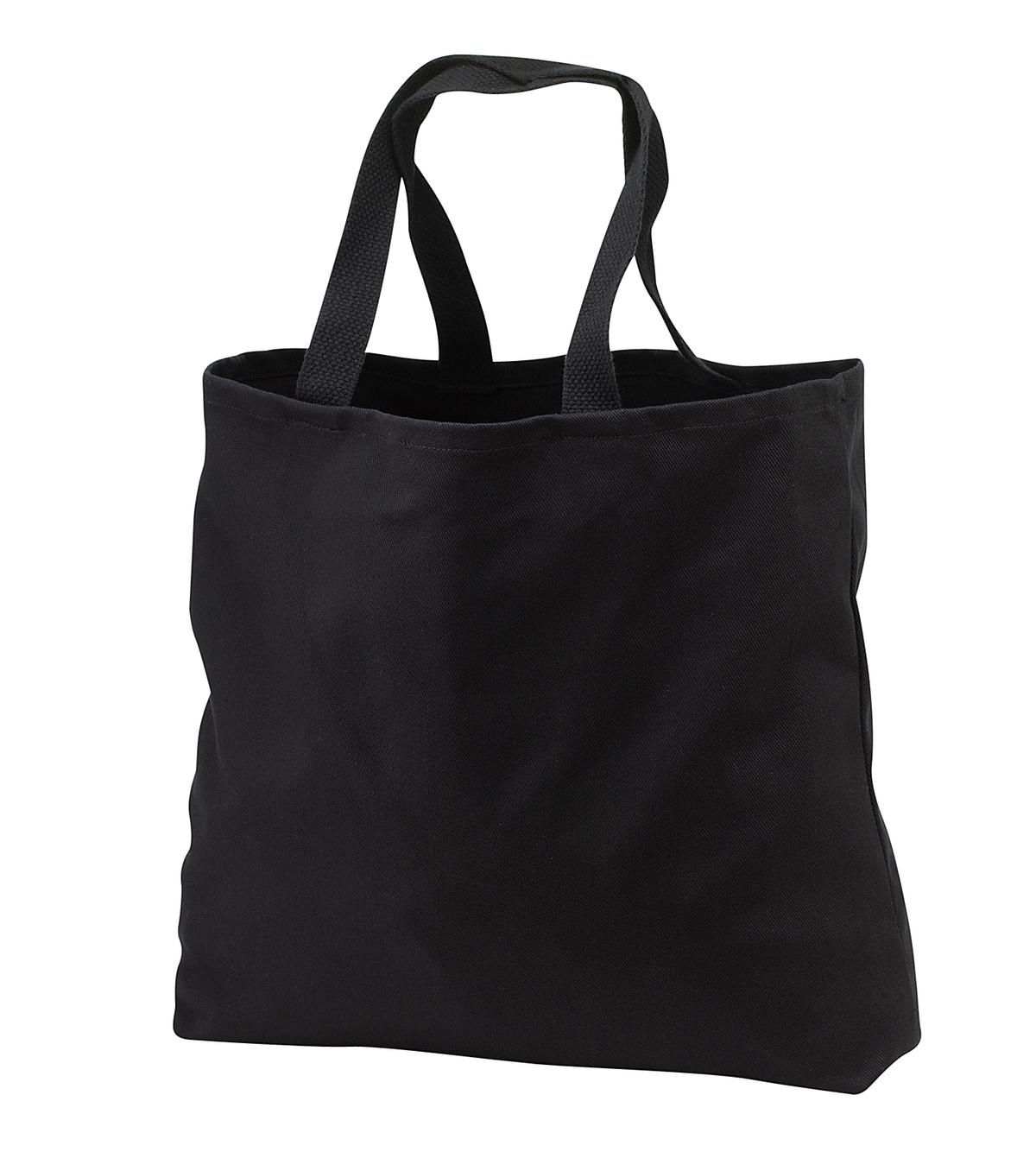 Custom Embroidery or DTF Print - Port Authority ®  - Ideal Twill Convention Tote.  B050