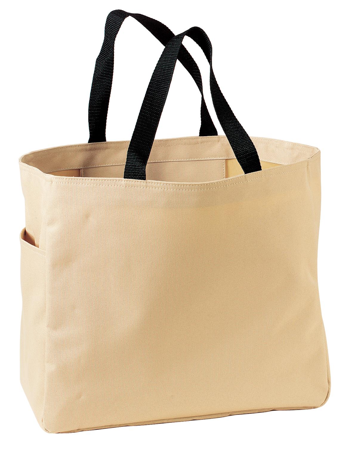 Custom Embroidery or DTF Print - Port Authority ®  -  Essential Tote.  B0750