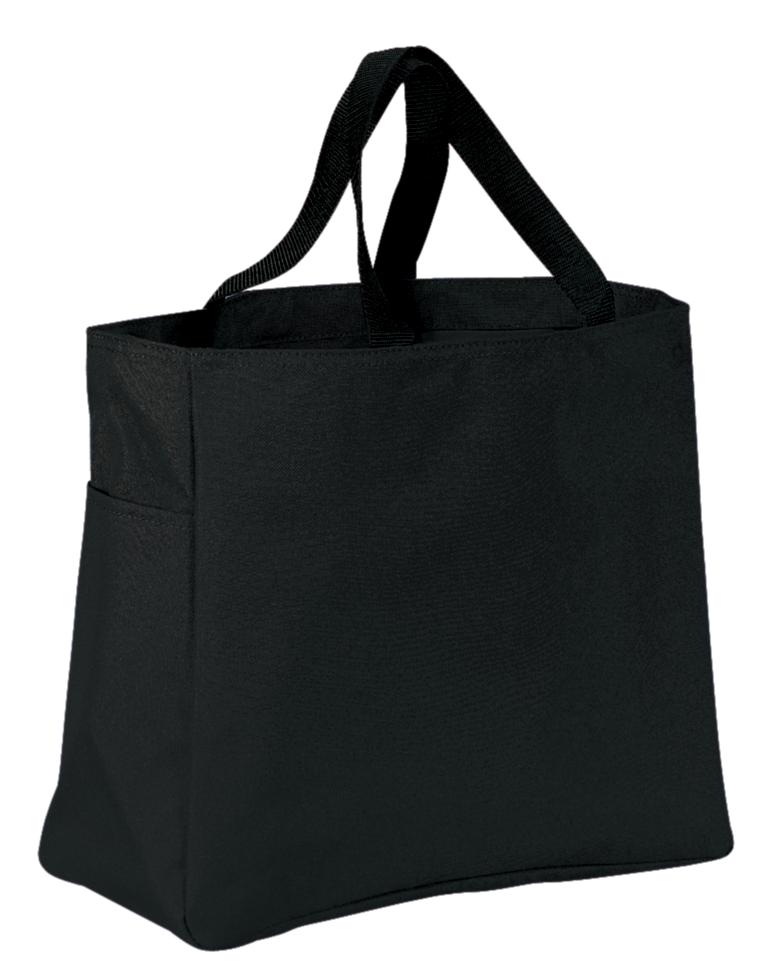 Custom Embroidery or DTF Print - Port Authority ®  -  Essential Tote.  B0750