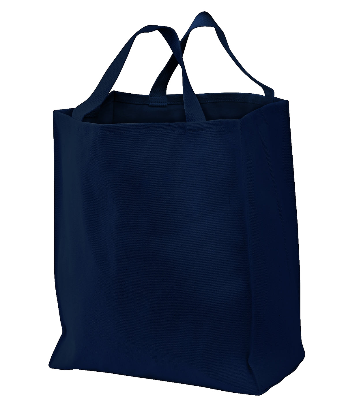 Custom Embroidery or DTF Print - Port Authority ®  Ideal Twill Grocery Tote.  B100