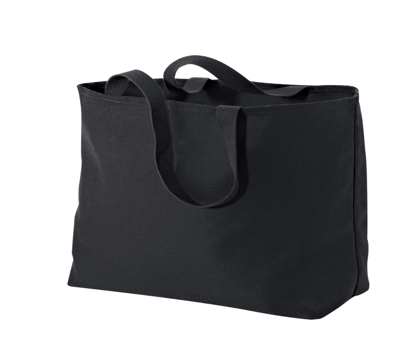 Custom Embroidery or DTF Print - Port Authority ®  - Ideal Twill Jumbo Tote.  B300