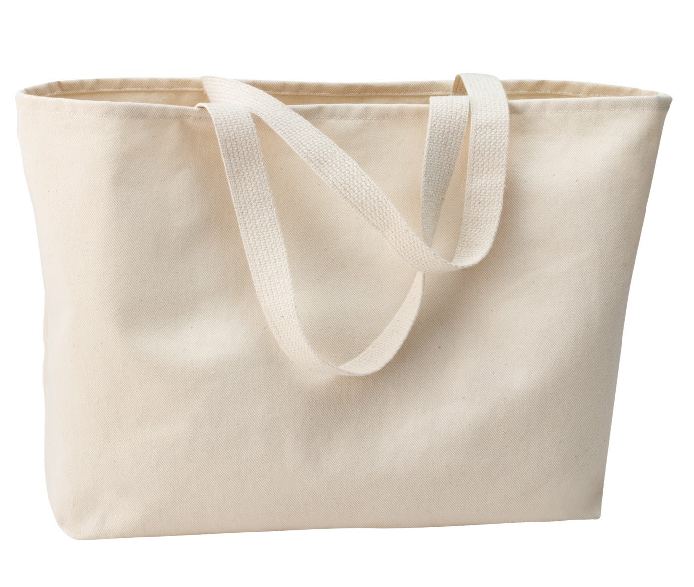 Custom Embroidery or DTF Print - Port Authority ®  - Ideal Twill Jumbo Tote.  B300