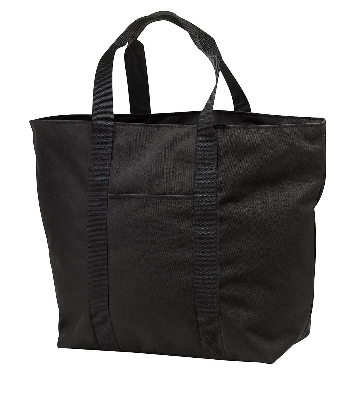 Custom Embroidery or DTF Print - Port Authority ®  All-Purpose Tote.  B5000