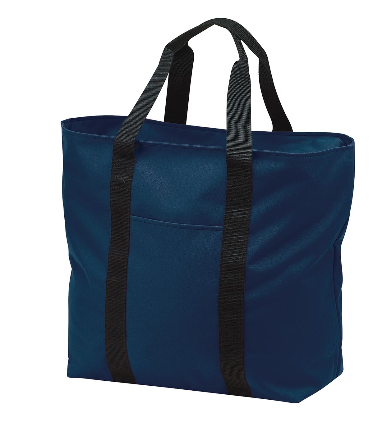 Custom Embroidery or DTF Print - Port Authority ®  All-Purpose Tote.  B5000