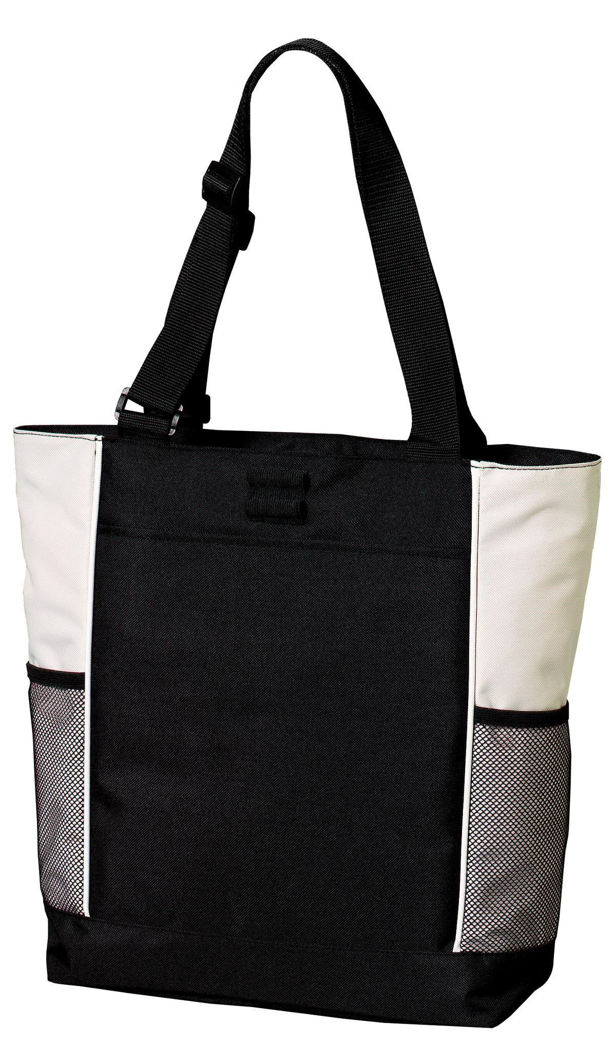 Custom Embroidery or DTF Print - Port Authority ®  Panel Tote.  B5160