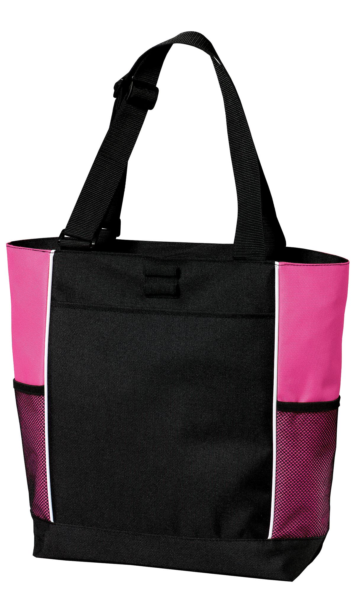 Custom Embroidery or DTF Print - Port Authority ®  Panel Tote.  B5160