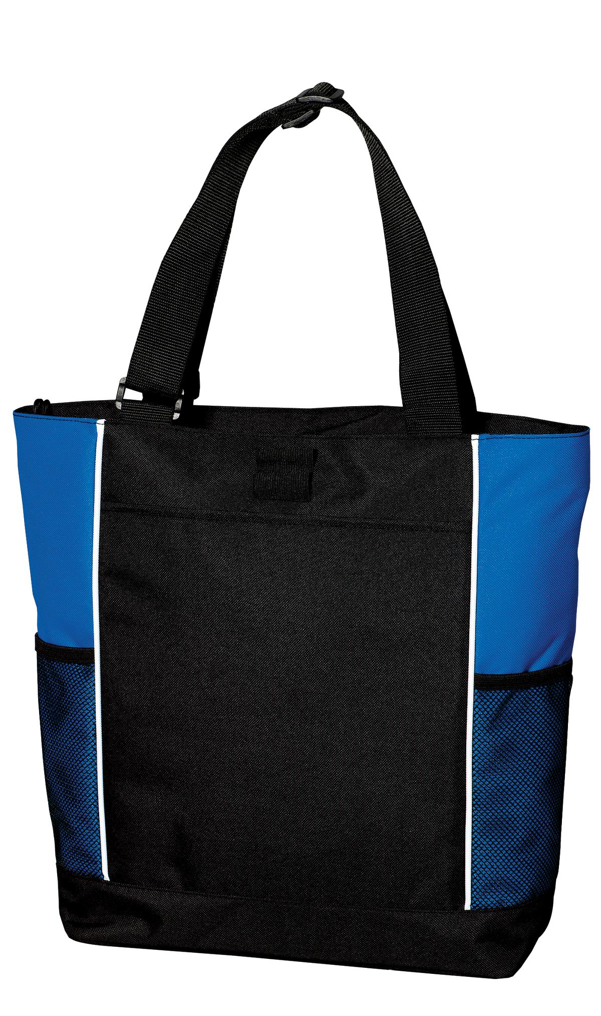 Custom Embroidery or DTF Print - Port Authority ®  Panel Tote.  B5160