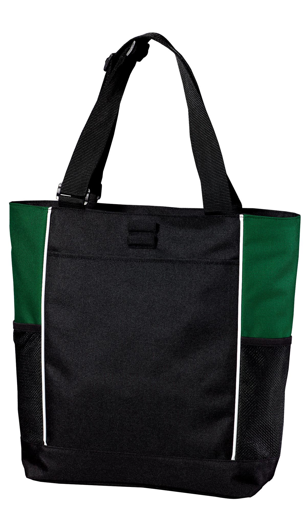 Custom Embroidery or DTF Print - Port Authority ®  Panel Tote.  B5160