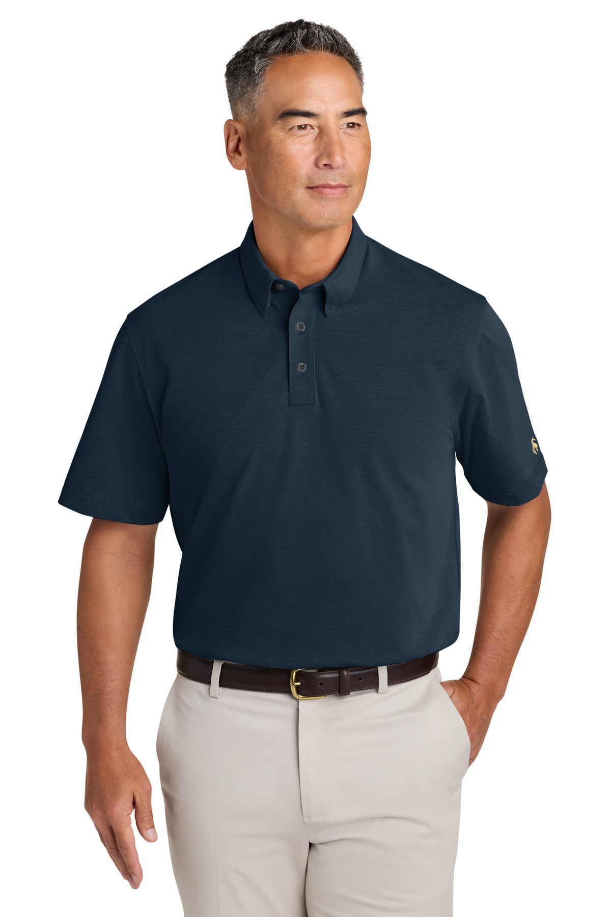 Custom Embroidery or DTF Print - Brooks Brothers ®  Pinpoint Pique Dress Polo BB18222