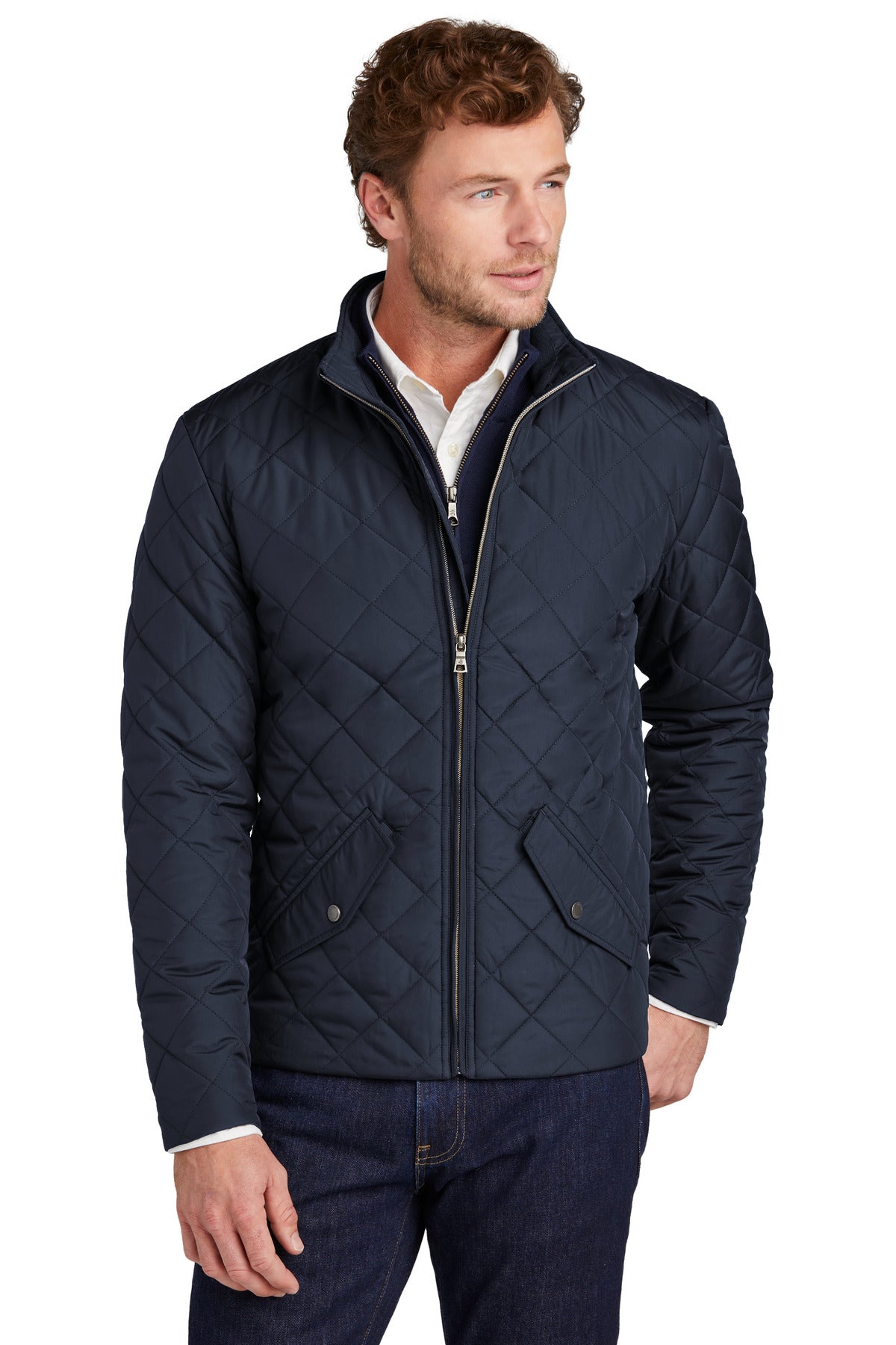 Custom Embroidered - Brooks Brothers© Quilted Jacket BB18600