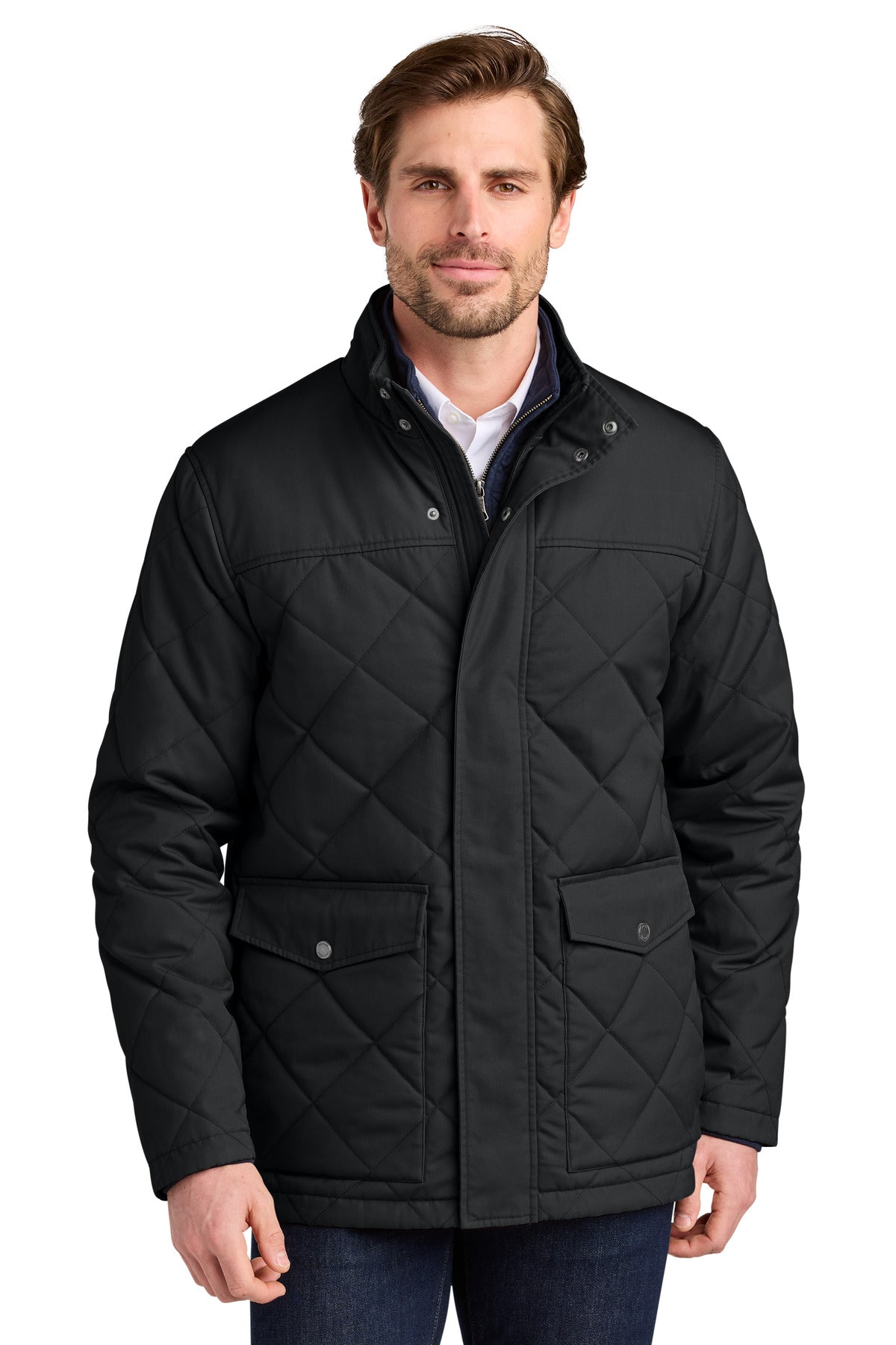 Custom Embroidery or DTF Print - Brooks Brothers ®  Field Coat BB18605