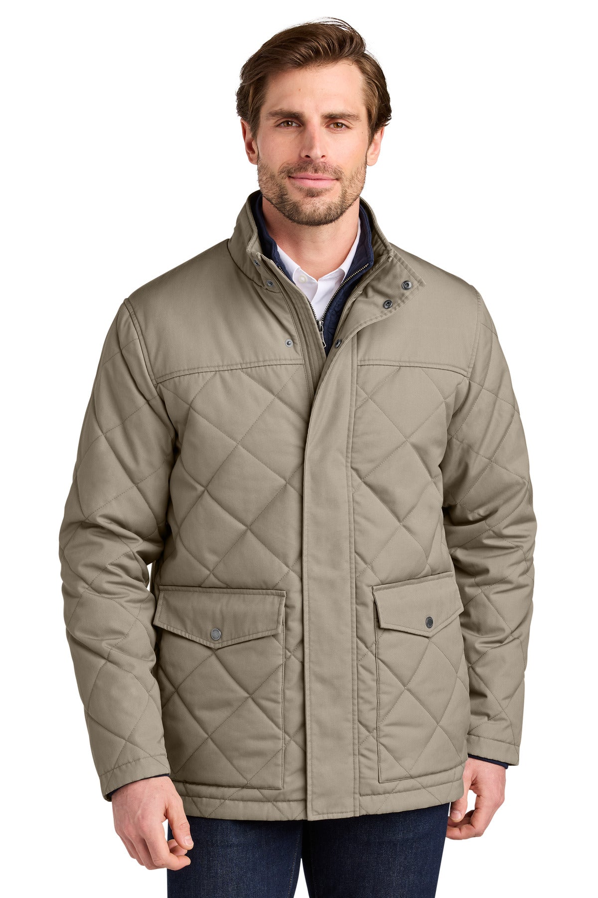 Custom Embroidery or DTF Print - Brooks Brothers ®  Field Coat BB18605
