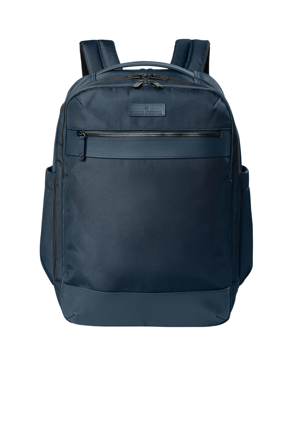 Custom Embroidery or DTF Print - Brooks Brothers ®  Oxford Backpack BB18822