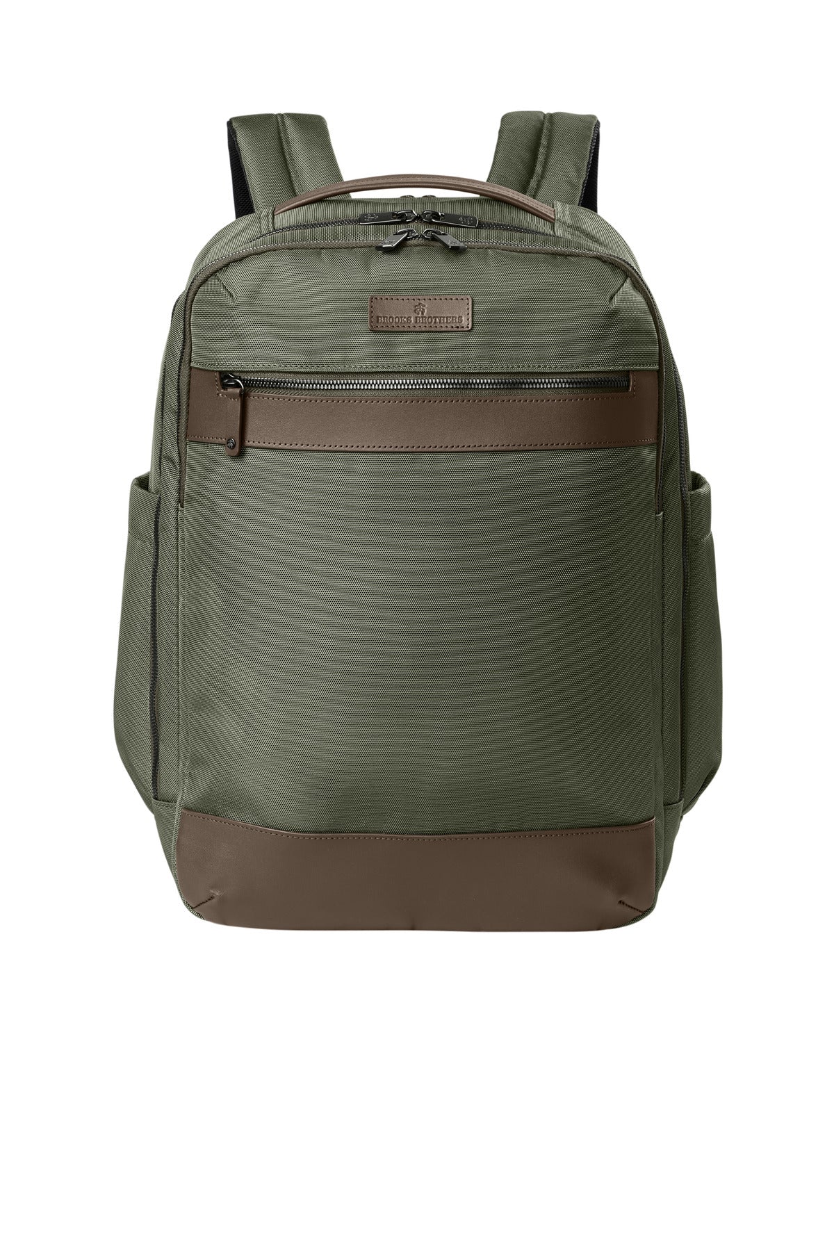Custom Embroidery or DTF Print - Brooks Brothers ®  Oxford Backpack BB18822