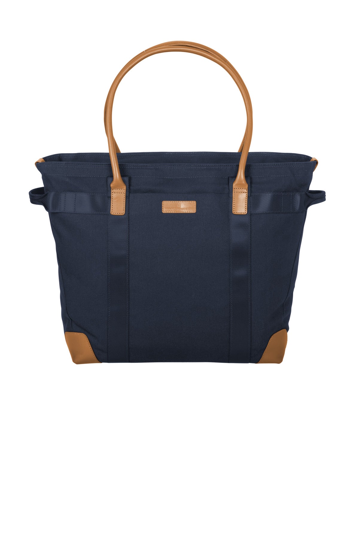 Custom Embroidery or DTF Print - Brooks Brothers ®  Wells Laptop Tote BB18840