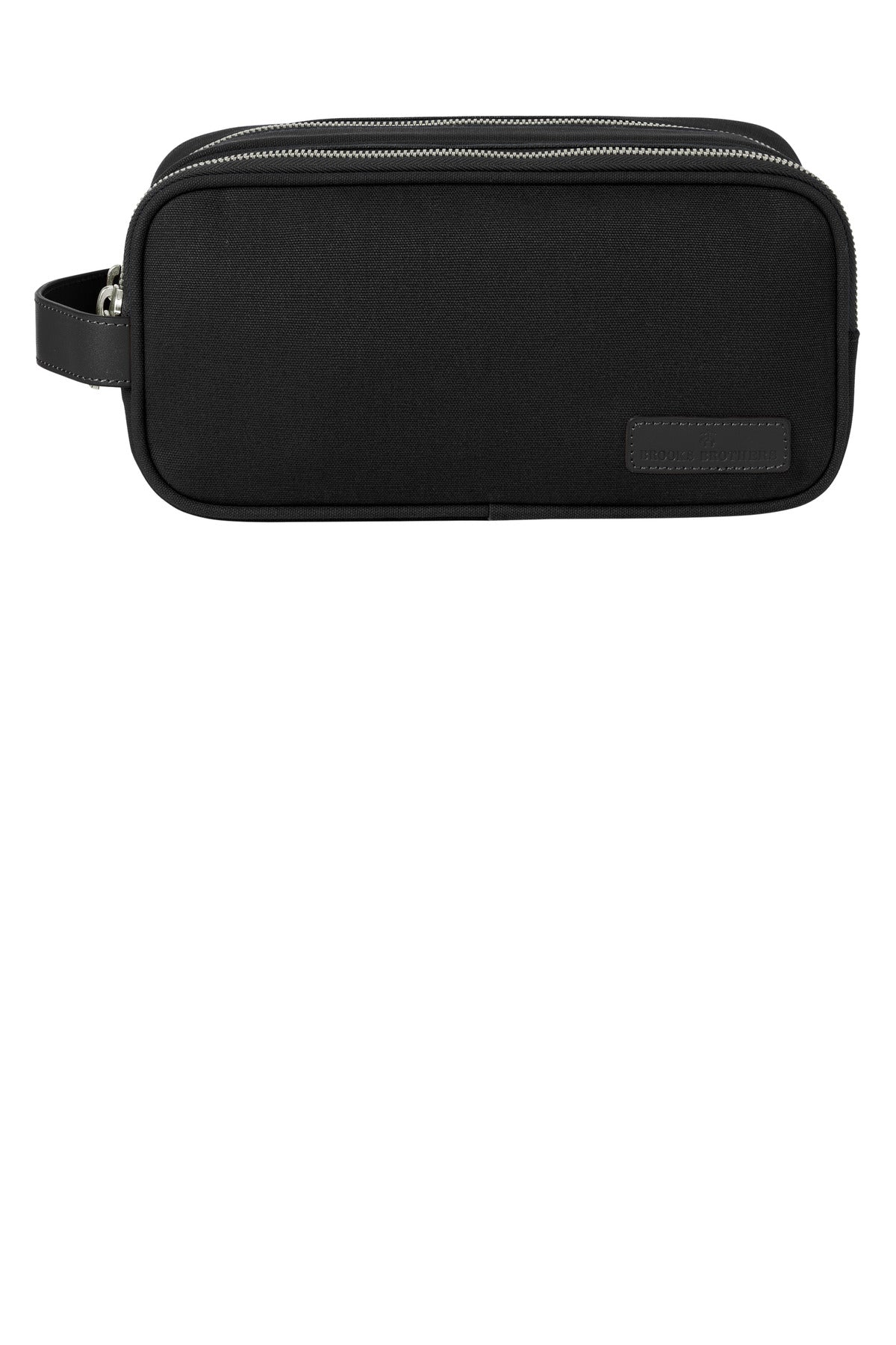Custom Embroidery or DTF Print - Brooks Brothers ®  Wells Dopp Kit BB18870