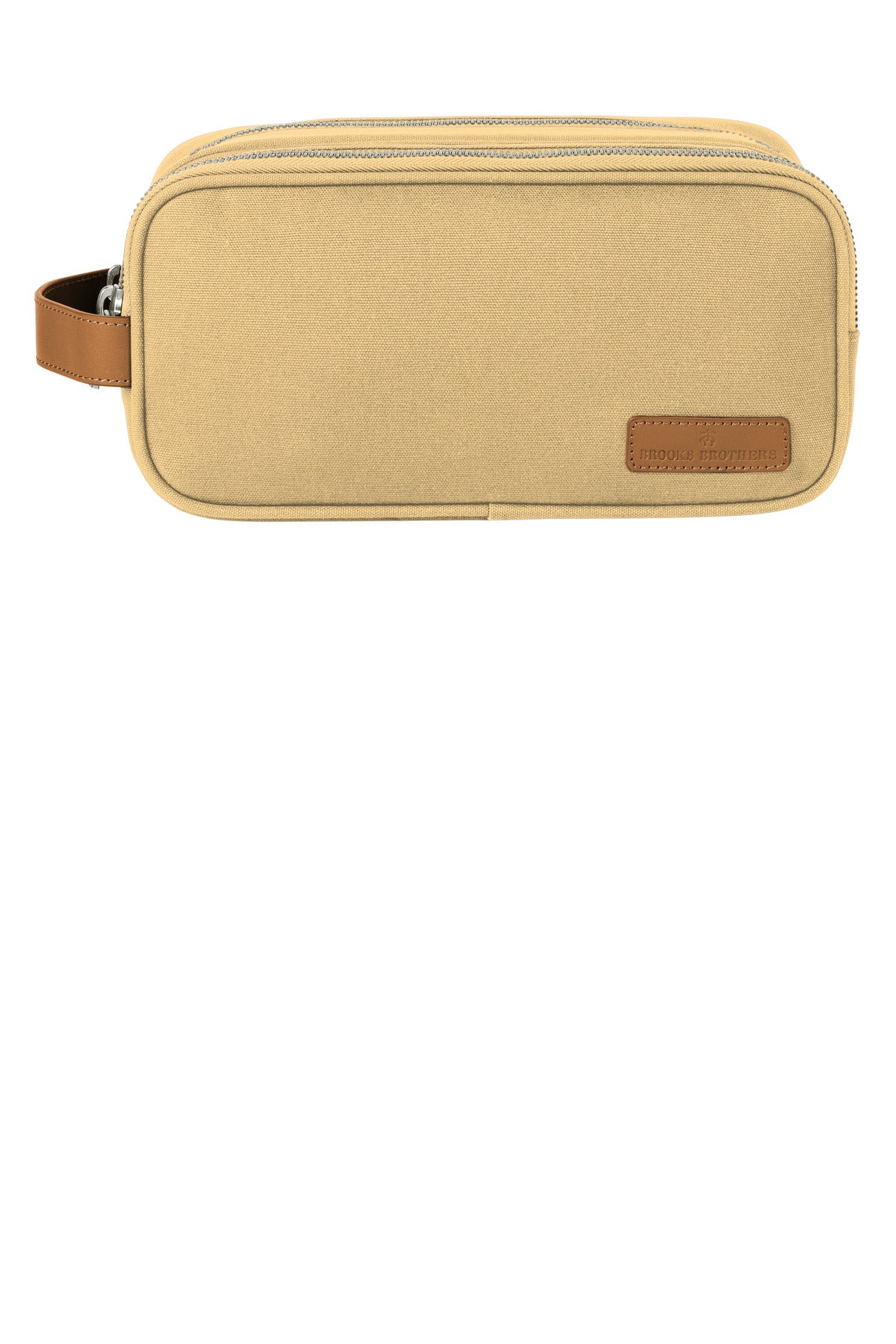 Custom Embroidery or DTF Print - Brooks Brothers ®  Wells Dopp Kit BB18870