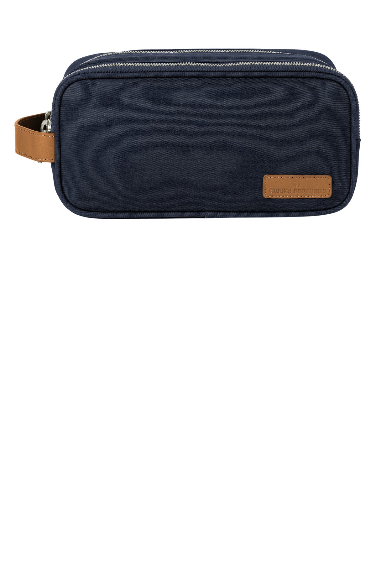 Custom Embroidery or DTF Print - Brooks Brothers ®  Wells Dopp Kit BB18870