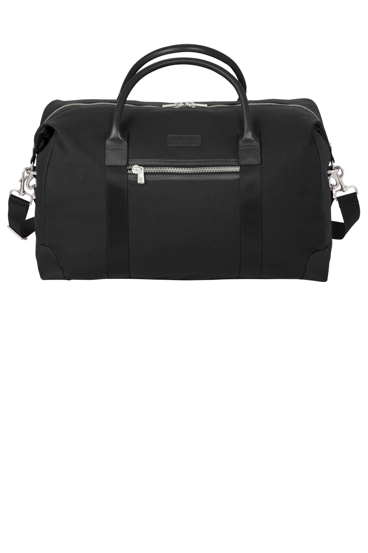 Custom Embroidery or DTF Print - Brooks Brothers ®  Wells Duffel BB18880
