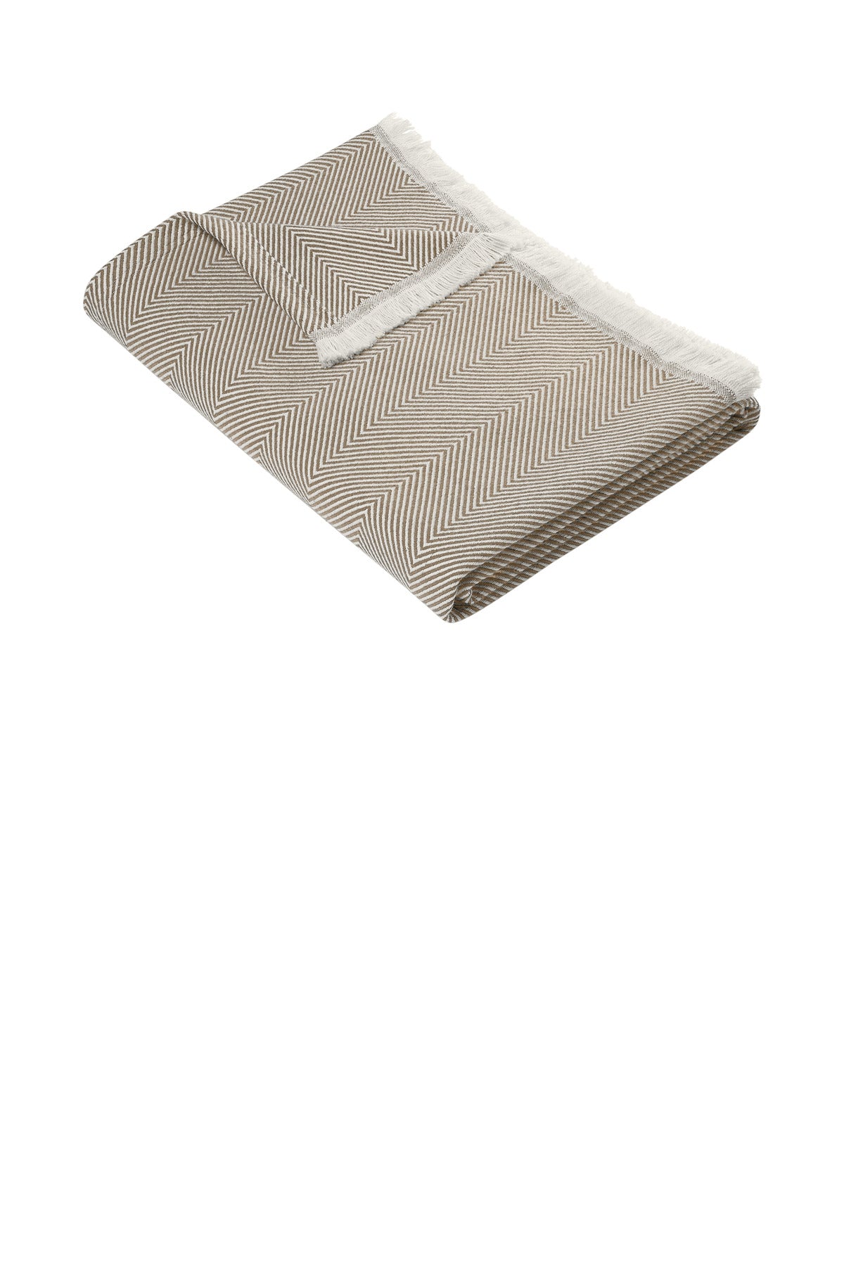 Custom Embroidery or DTF Print - Brooks Brothers ®  Coastal Throw BB19001