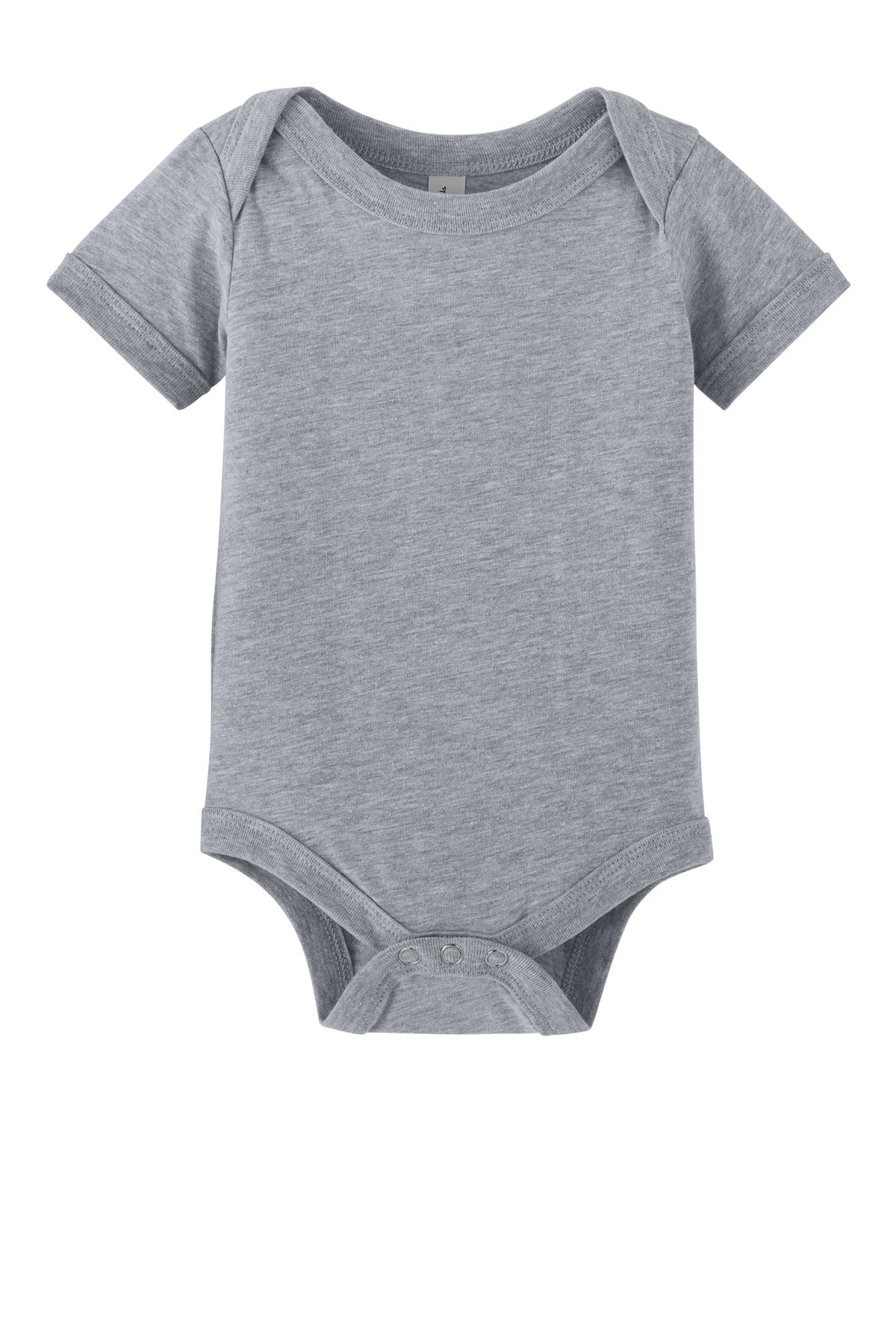Custom Embroidery or DTF Print - BELLA+CANVAS ®  Infant Jersey Short Sleeve One Piece BC100B