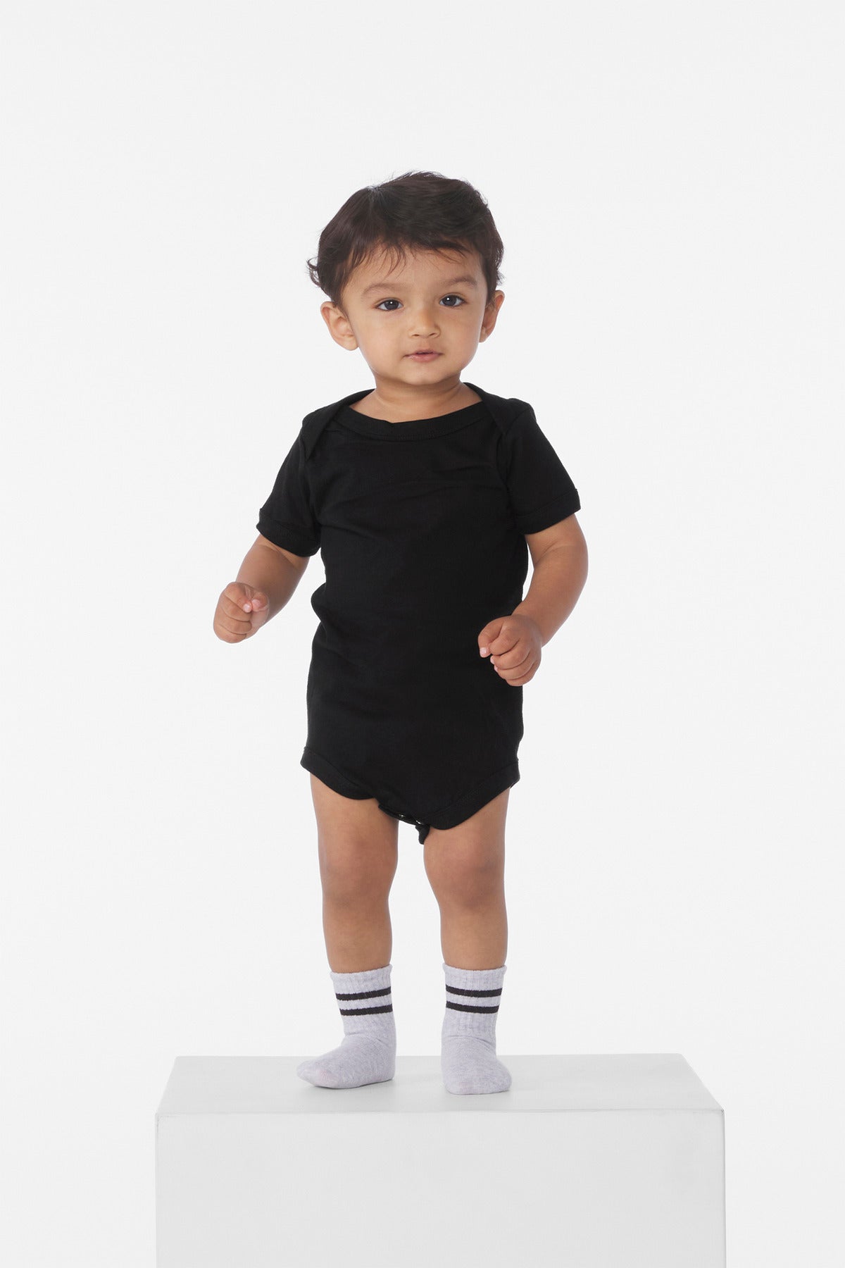 Custom Embroidery or DTF Print - BELLA+CANVAS ®  Infant Jersey Short Sleeve One Piece BC100B