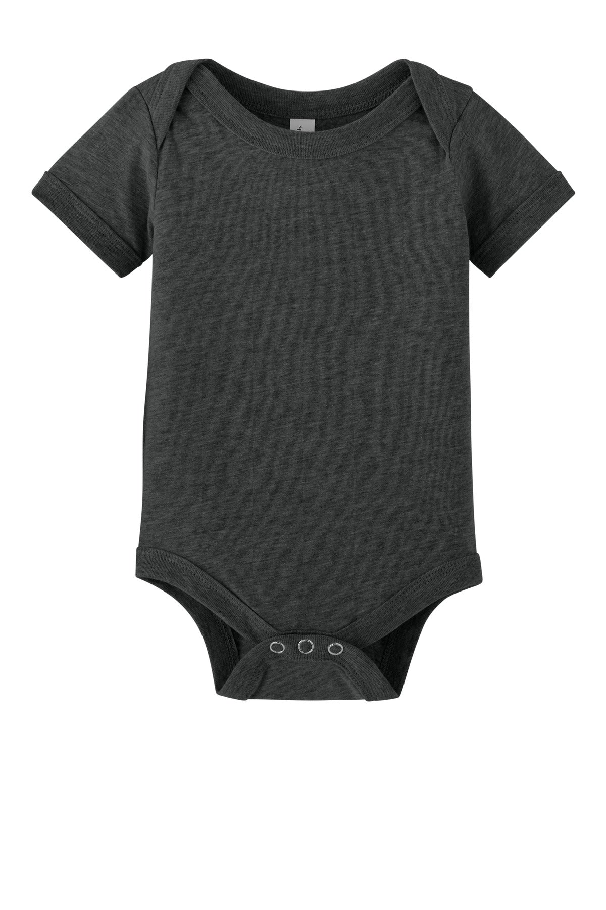 Custom Embroidery or DTF Print - BELLA+CANVAS ®  Infant Jersey Short Sleeve One Piece BC100B