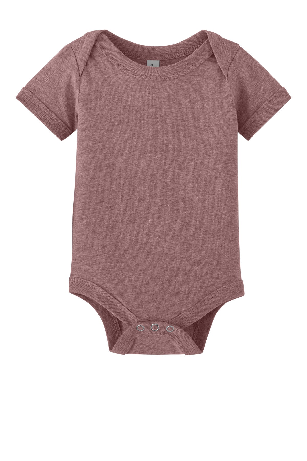 Custom Embroidery or DTF Print - BELLA+CANVAS ®  Infant Jersey Short Sleeve One Piece BC100B